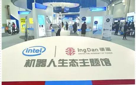 Line-Core m少年派機器人征戰(zhàn)上海創(chuàng)博會圓滿結束