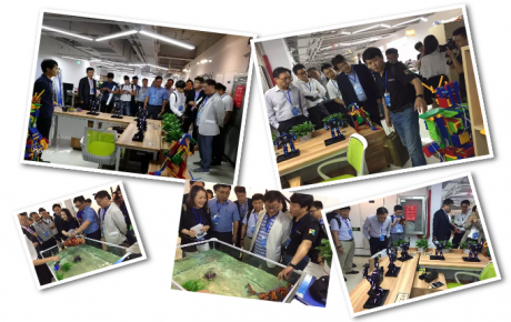 深圳韓國商會·革新/IT企業(yè)訪問團蒞臨韓端科技訪問指導(dǎo)！