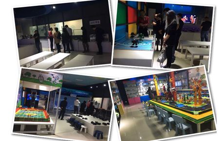 機器人體驗館周末精彩活動回顧！