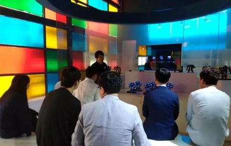 韓國(guó)政府相關(guān)領(lǐng)導(dǎo)蒞臨我司參觀指導(dǎo)