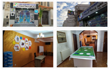 韓端機(jī)器人（MY ROBOT TIME）成功扎根Algeria（阿爾及利亞）！